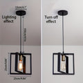 Industrial Pendant Ceiling Light | Modern Minimalist Design