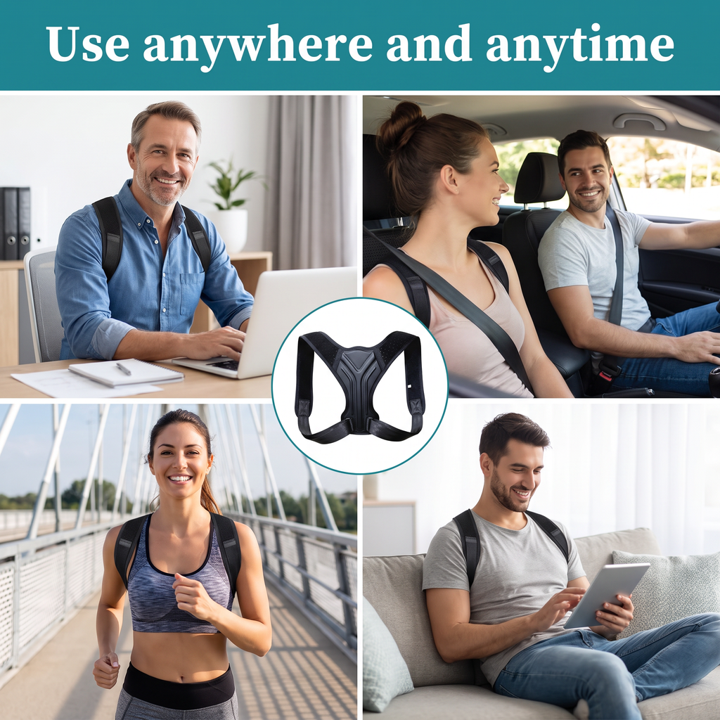 Use anywhere and anytime collage