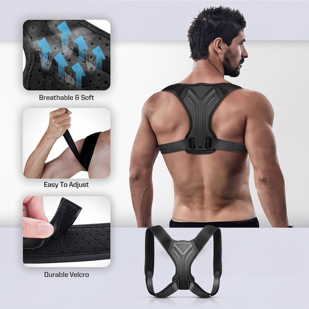 Posture corrector feature specs