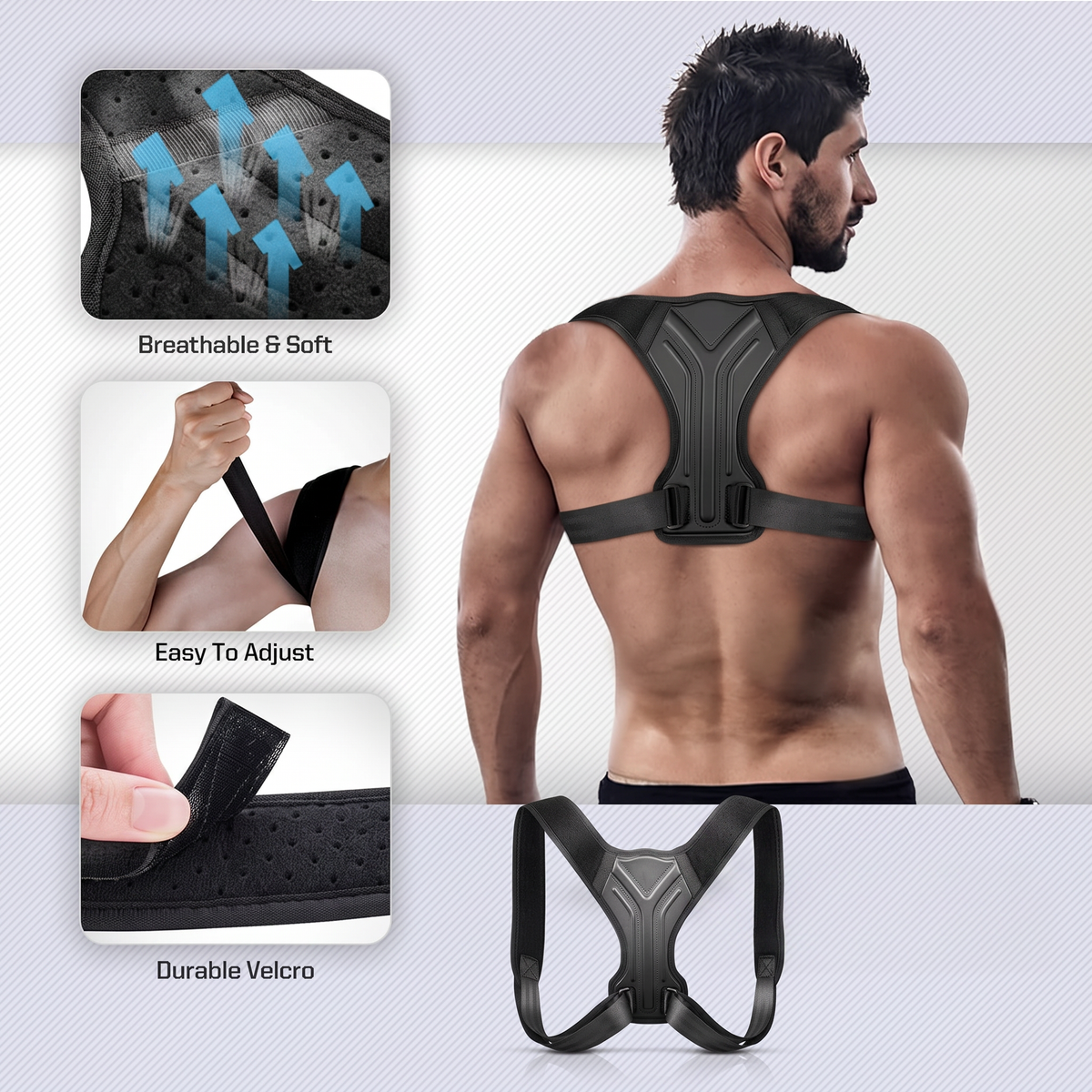 Posture corrector feature specs