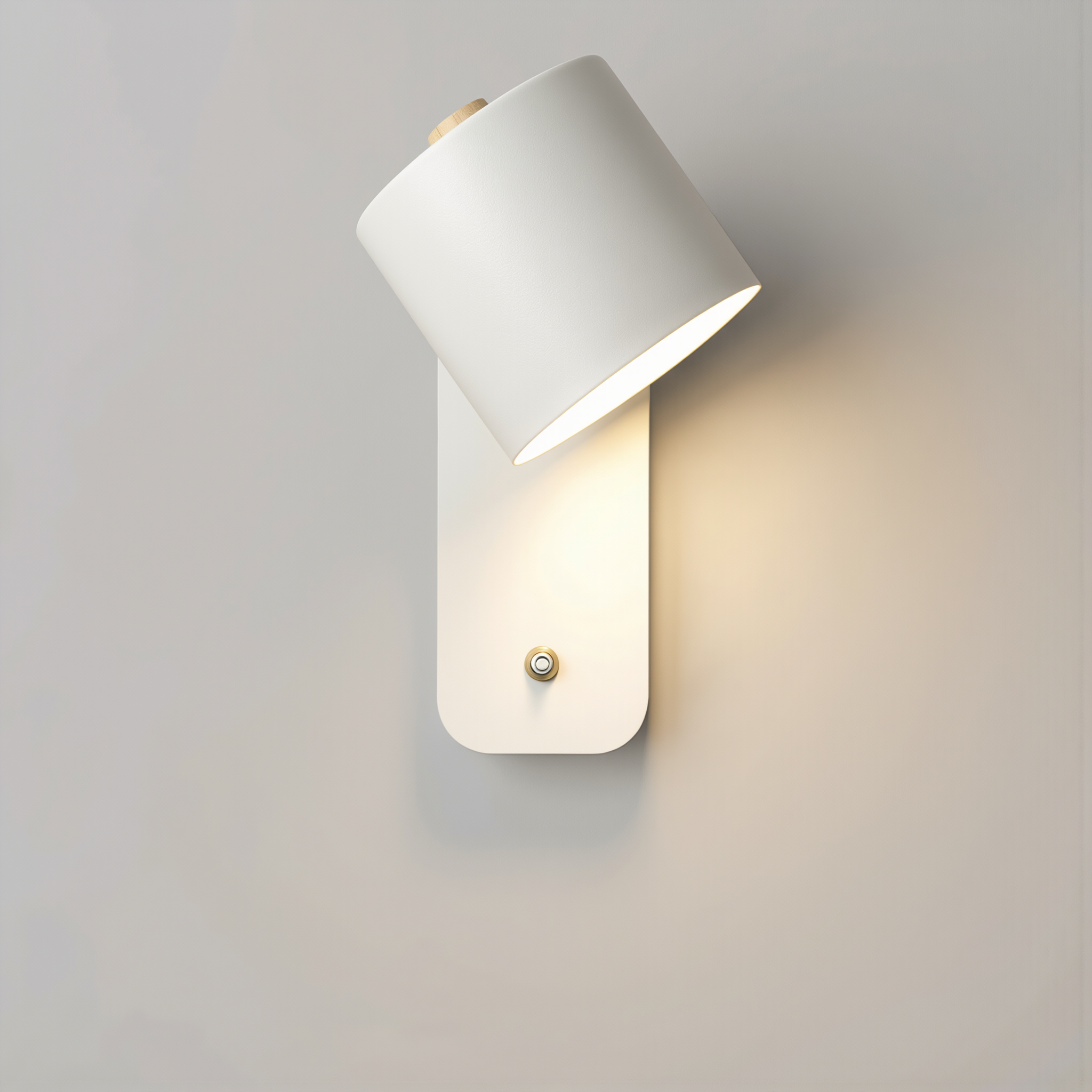 Modern LED Wall Lamp with Switch - lifestyle