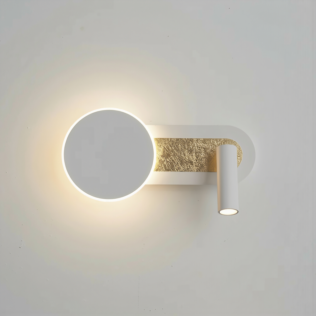 HaloBeam Wall Light - lifestyle