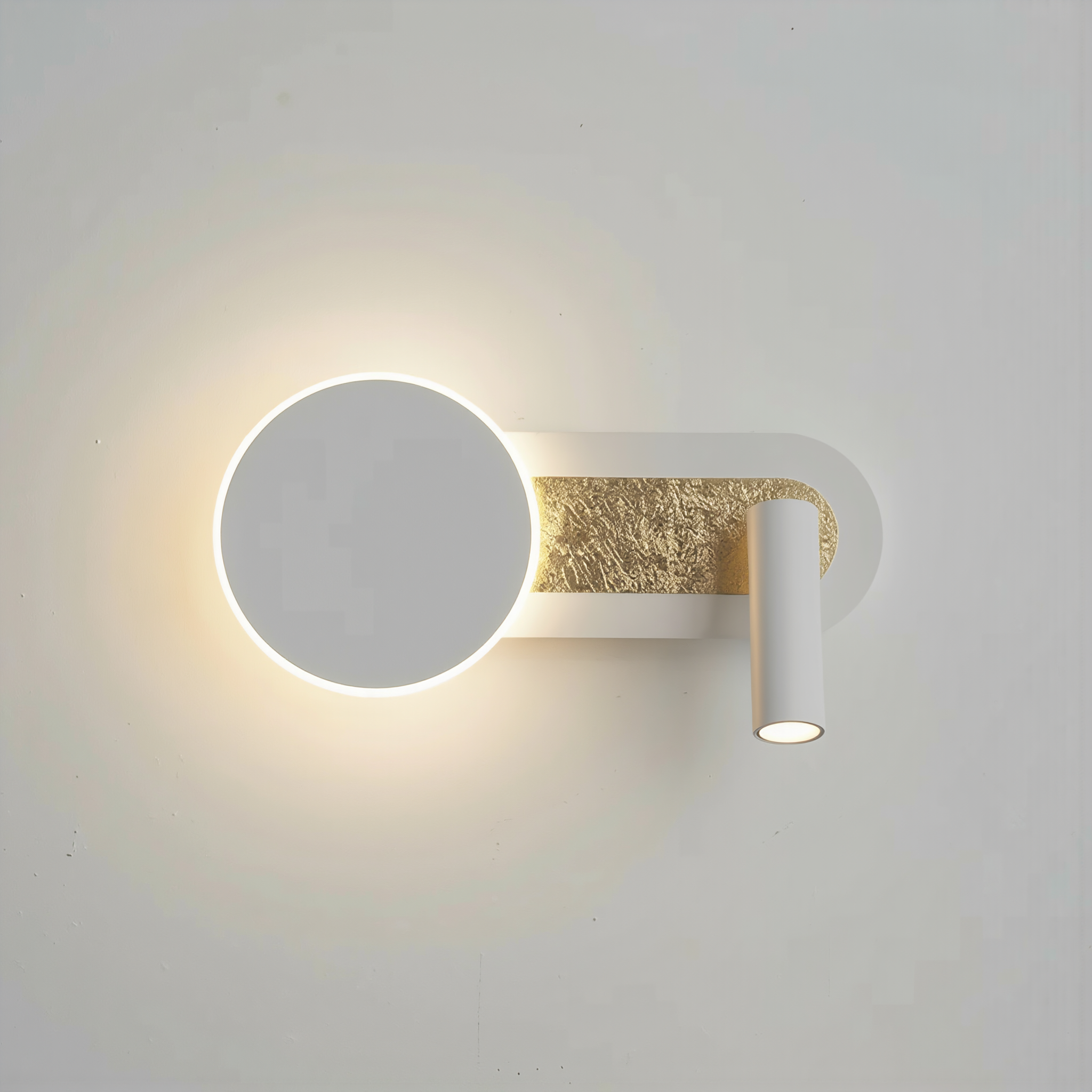 HaloBeam Wall Light - lifestyle