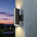Modern Outdoor Wall Light | Up & Down Waterproof LED Sconce