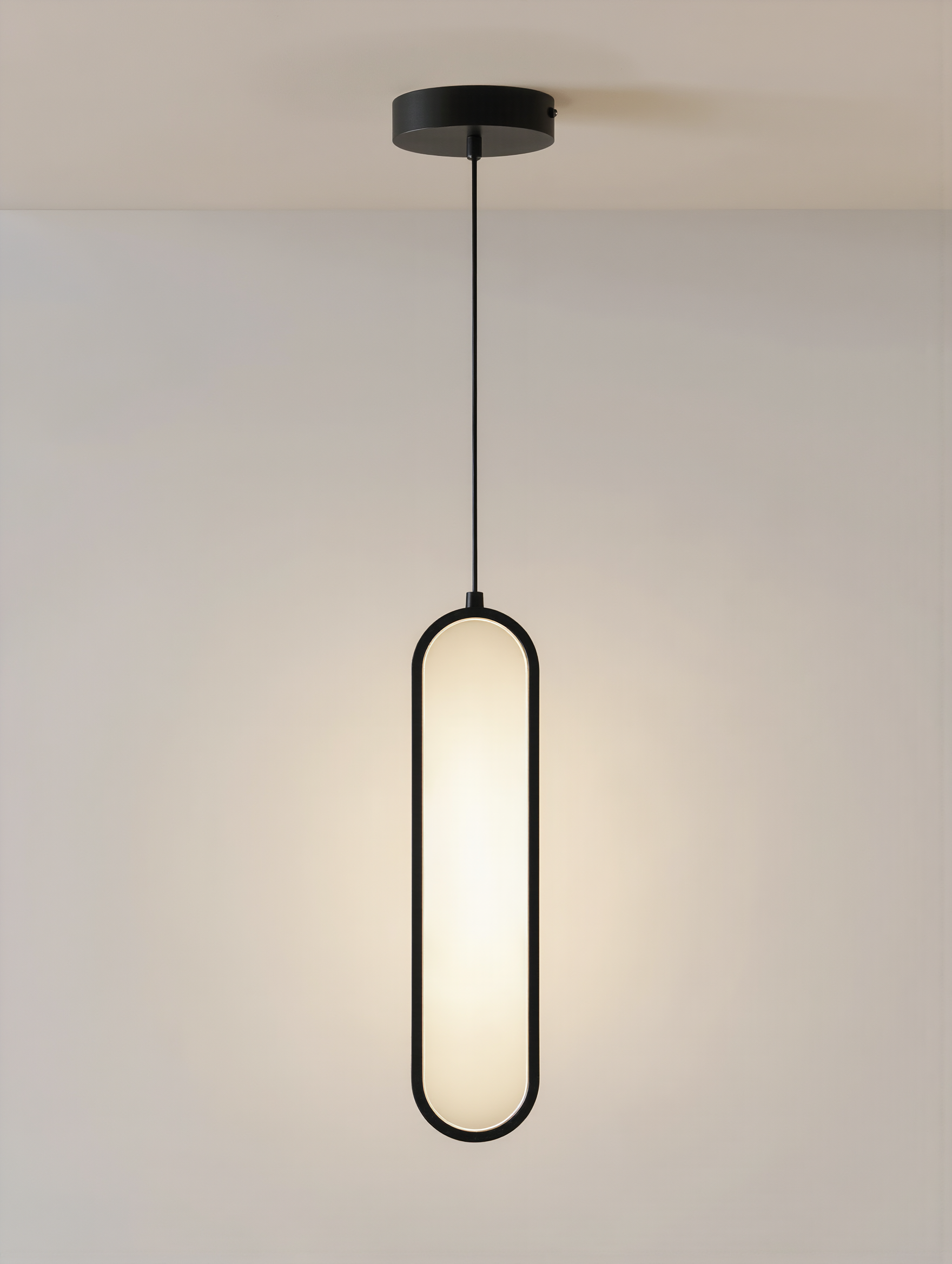 Modern Minimalist LED Pendant Light - lifestyle
