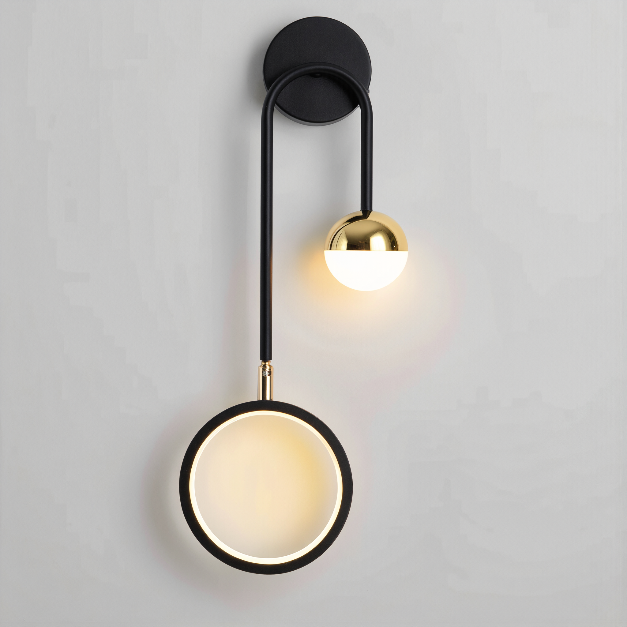 Orbis Wall Light - lifestyle