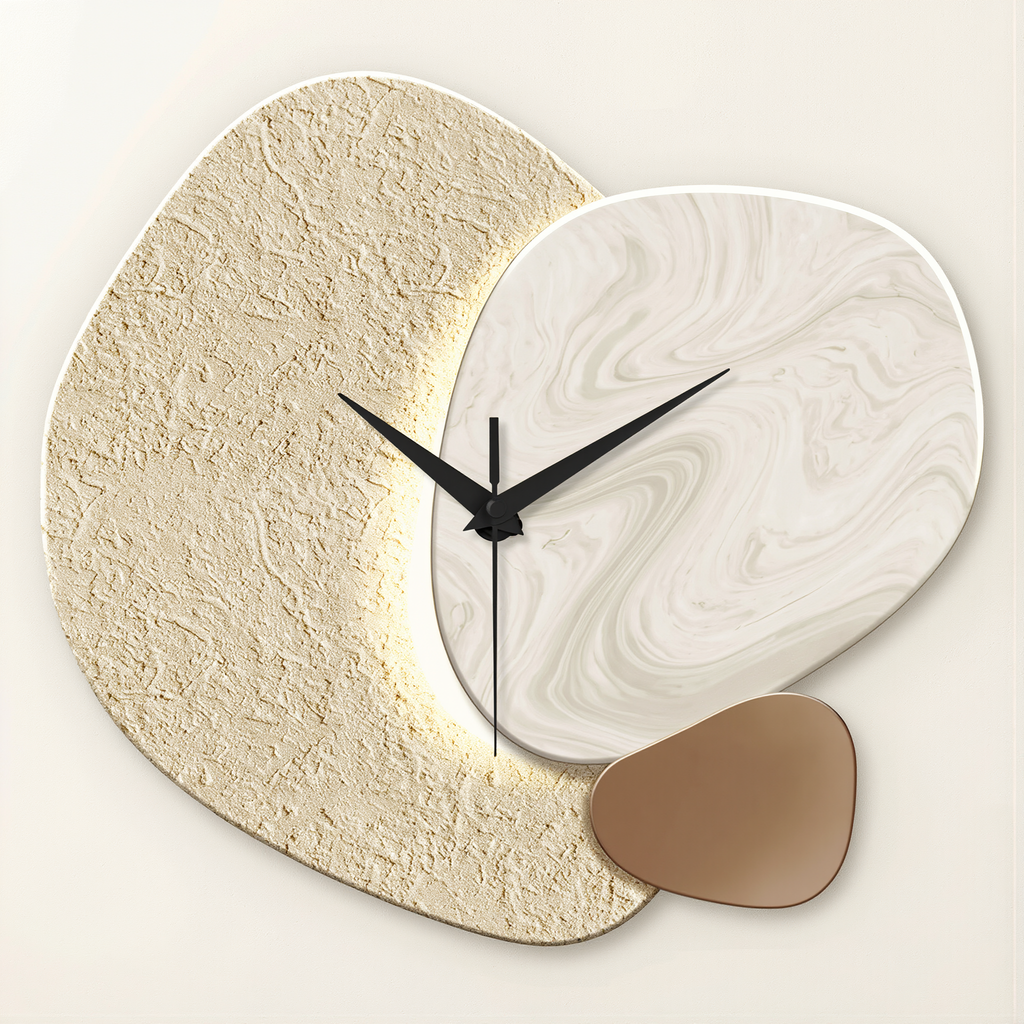 TempoStone Wall Clock - lifestyle