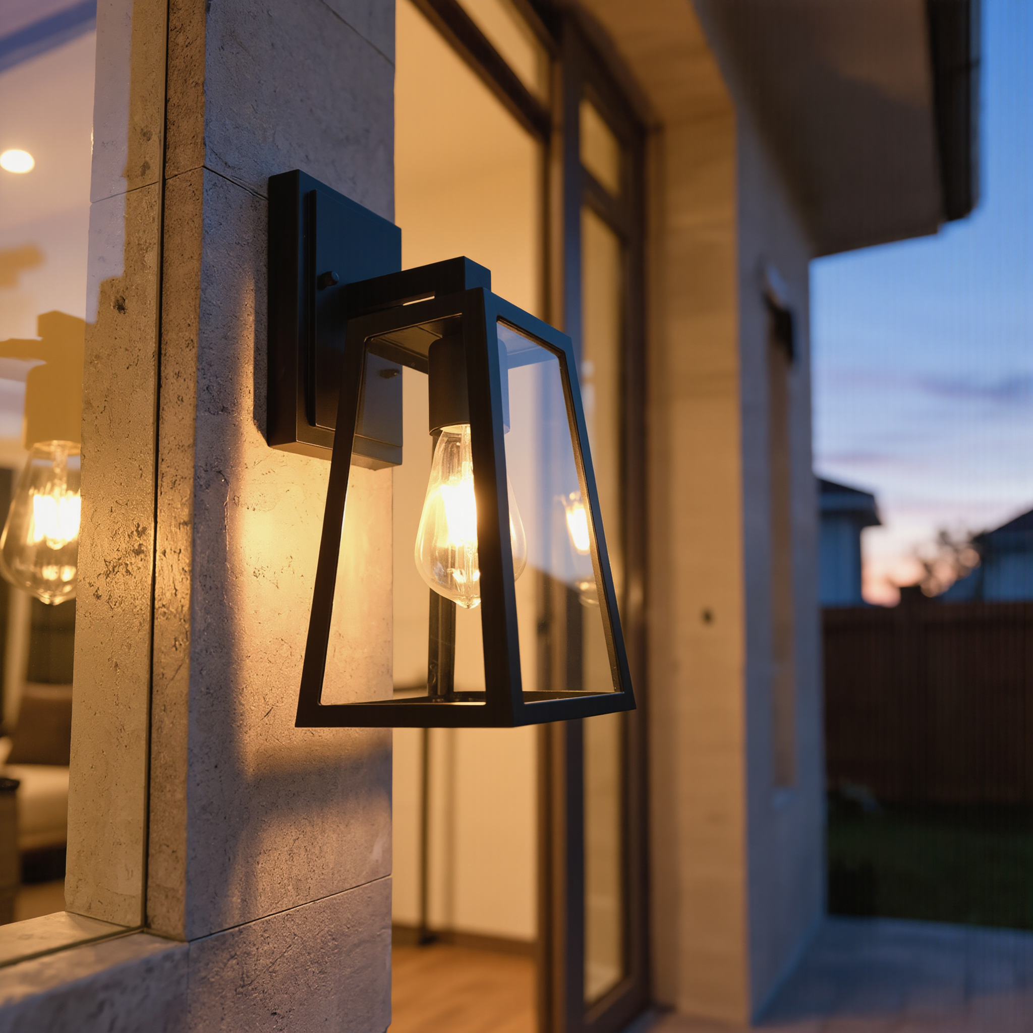 Verona Outdoor Wall Lamp | European Modern Lantern Light