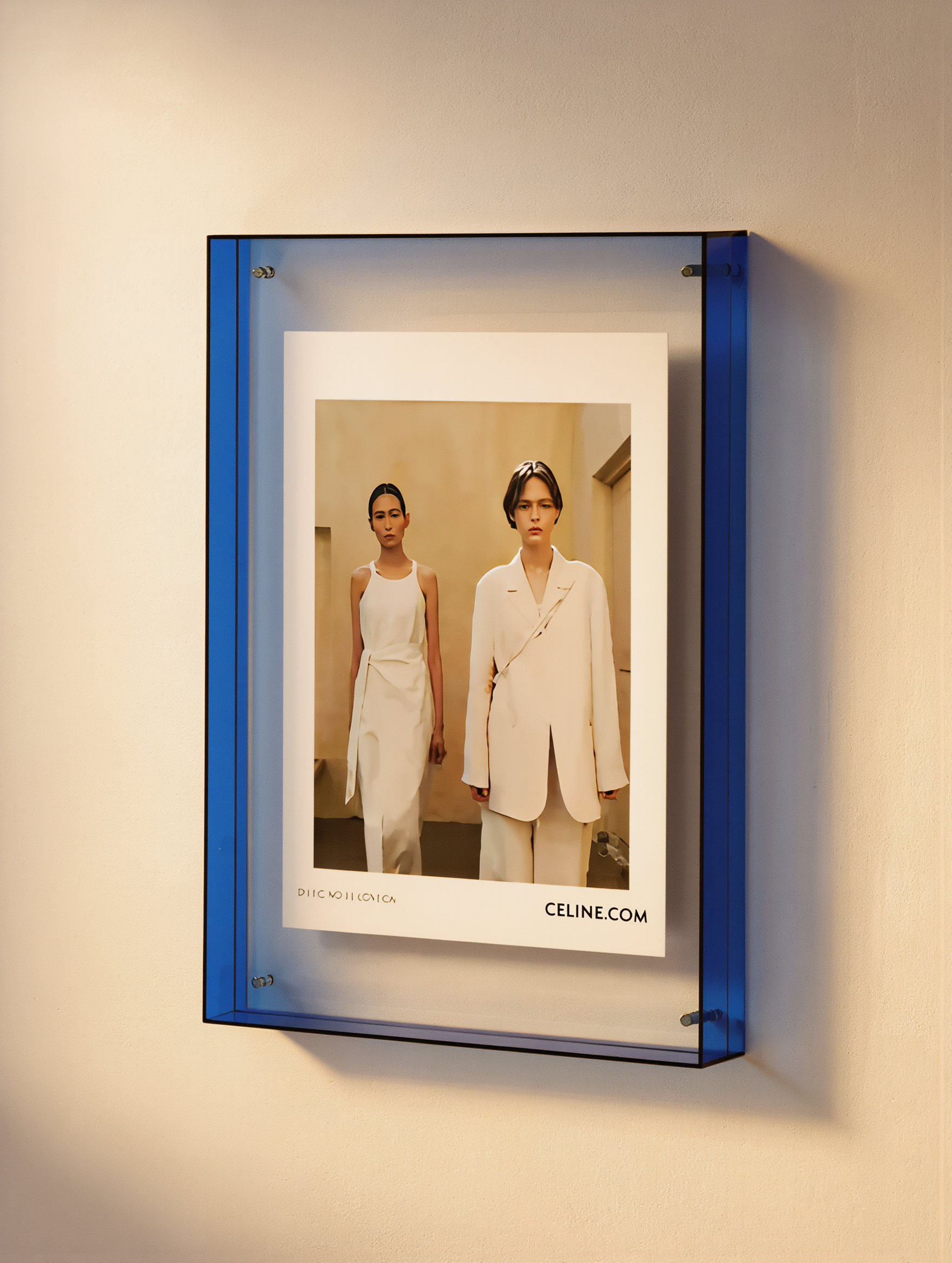 Acrylic Photo Frame - lifestyle