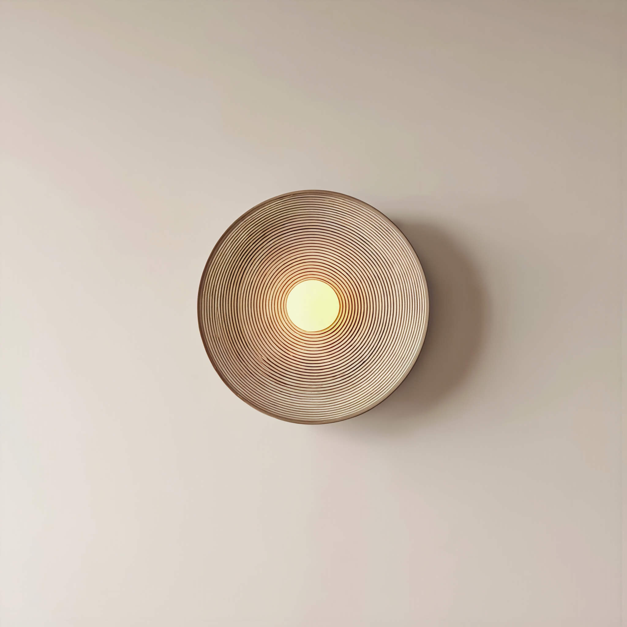 Rustic Wood Wall Sconce - lifestyle