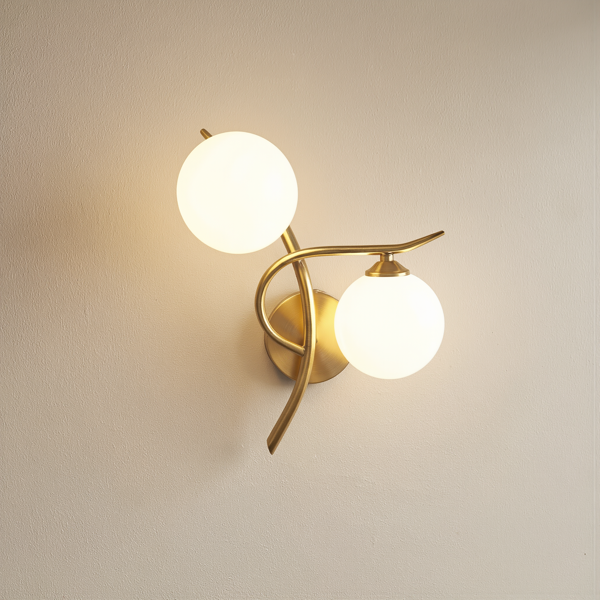 Lunara Wall Light - lifestyle