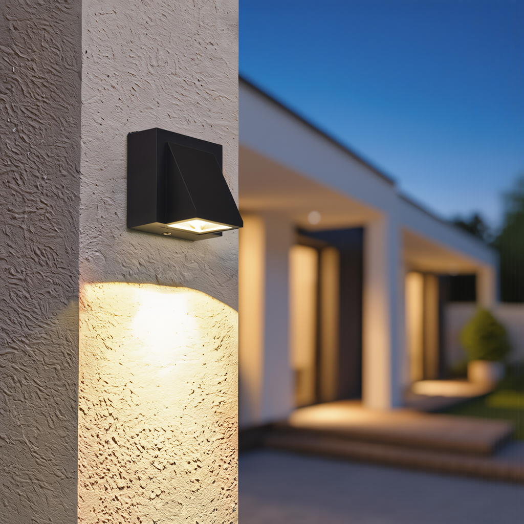 Modern LED Outdoor Wall Light | 3W / 6W Waterproof Decorative Lighting