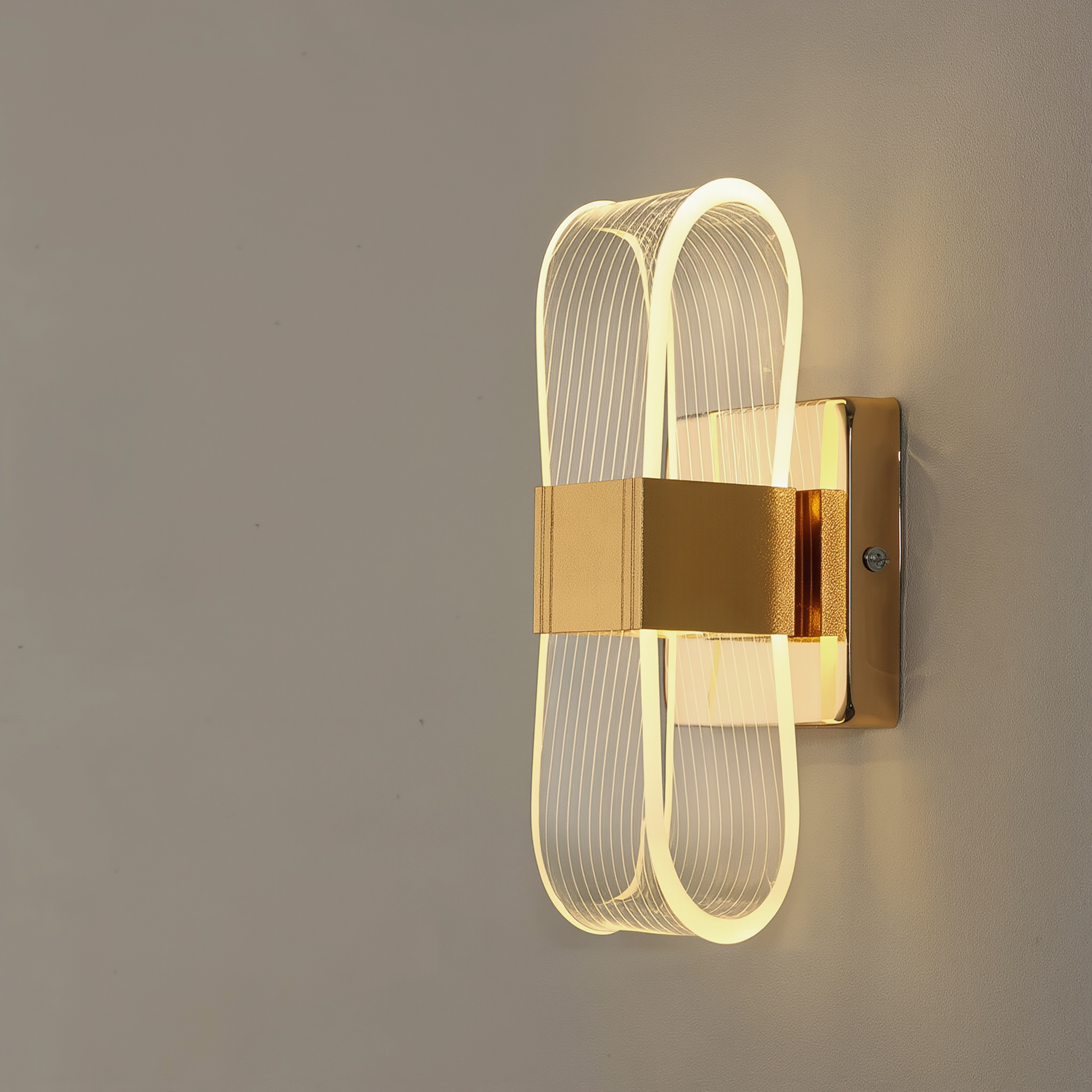 Nordic Luxury LED Wall Lamp - lifestyle