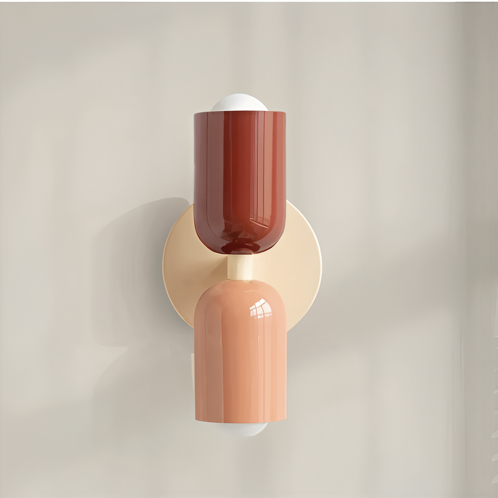 Nordic DualGlow Wall Lamp - lifestyle