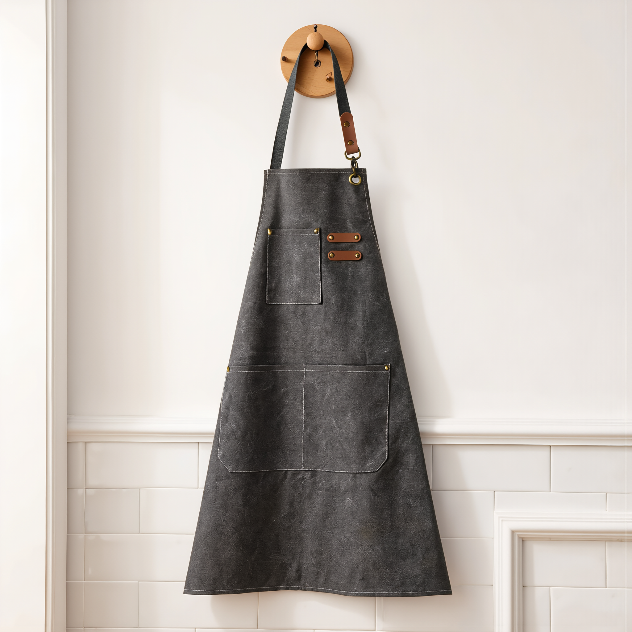 ProWear | Canvas Kitchen Apron | Unisex Chef & Workwear