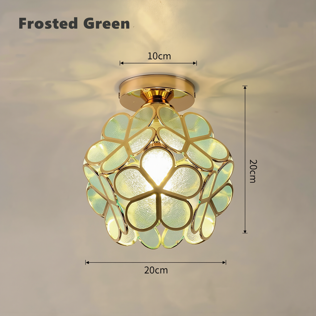 Nordic Petal Aisle Ceiling Lamp - lifestyle