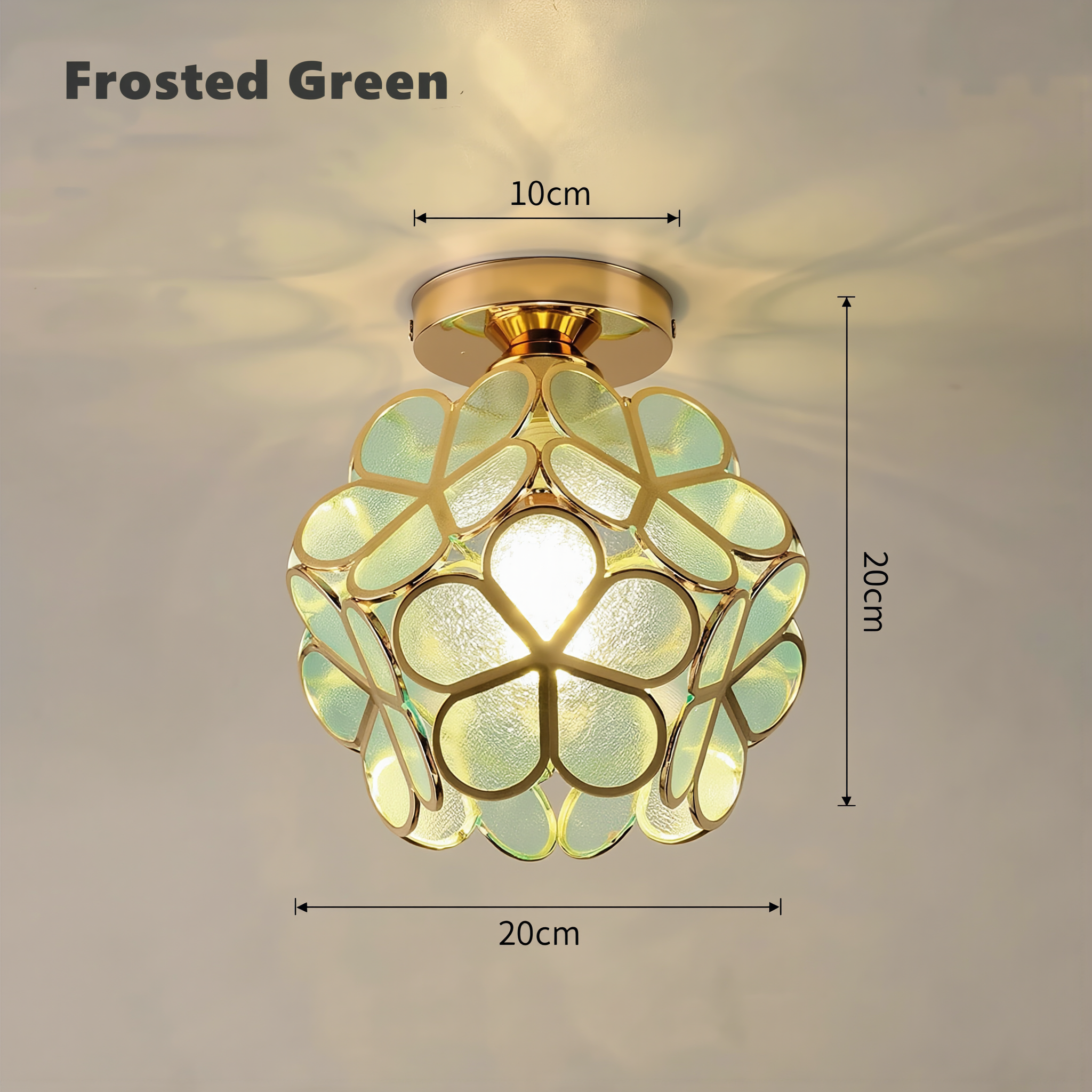 Nordic Petal Aisle Ceiling Lamp - lifestyle