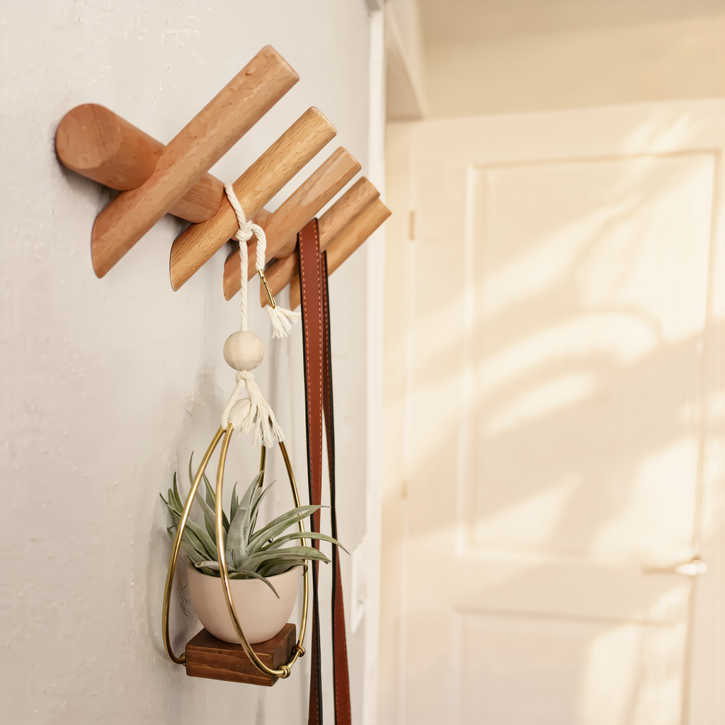 Maeve Wall Rack - lifestyle
