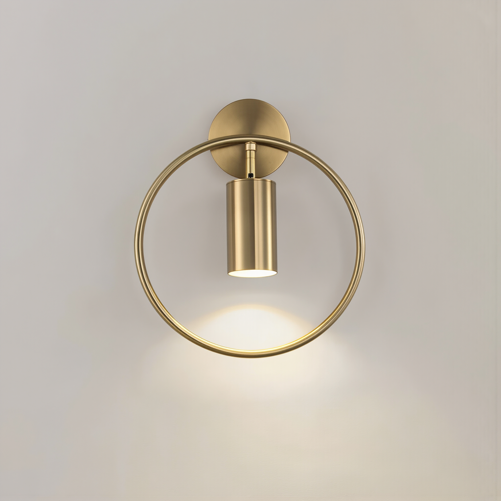 Halo Wall Light - lifestyle