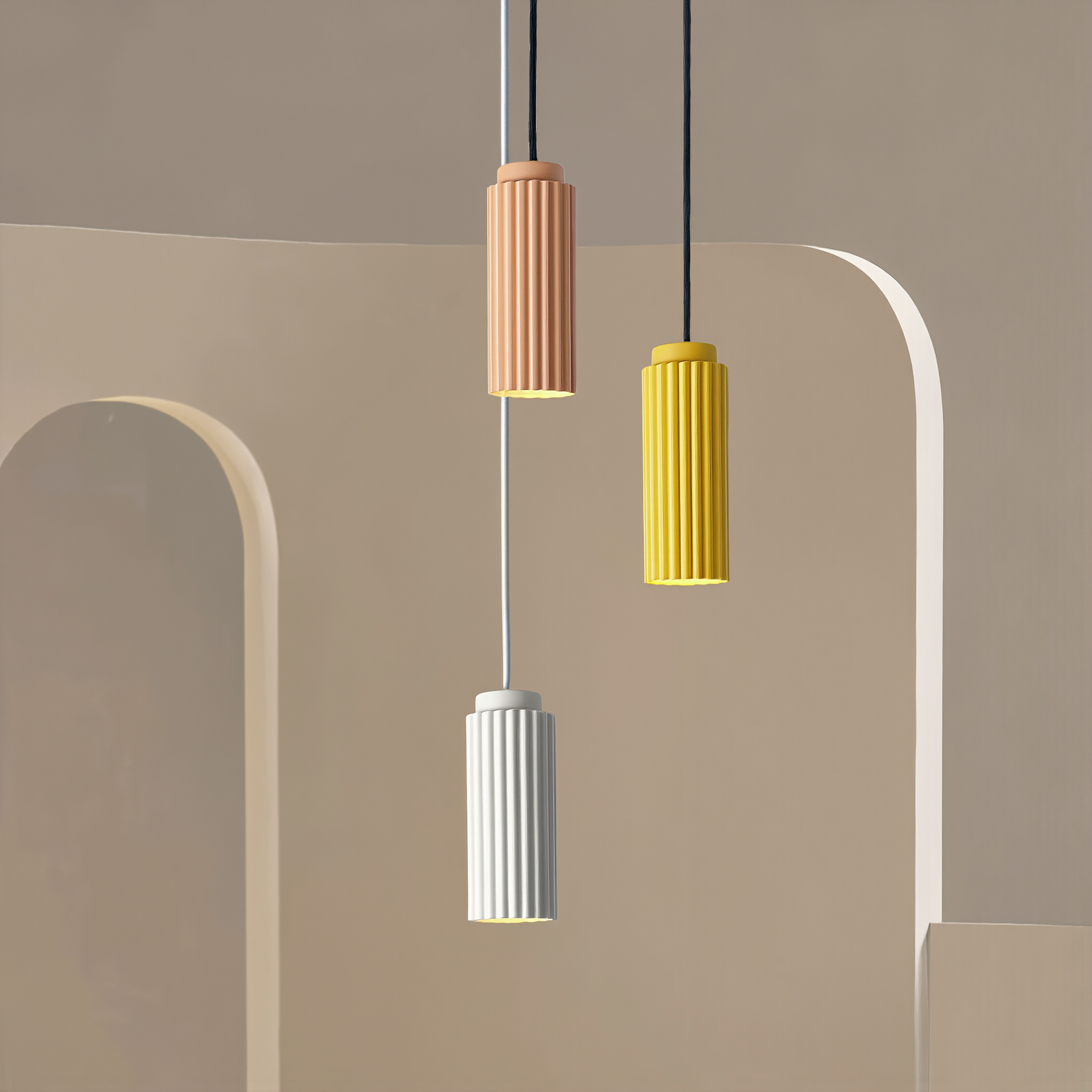 NordicGlow Pendant Light - lifestyle