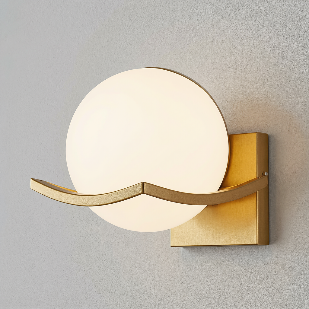Makar Wall Light - lifestyle