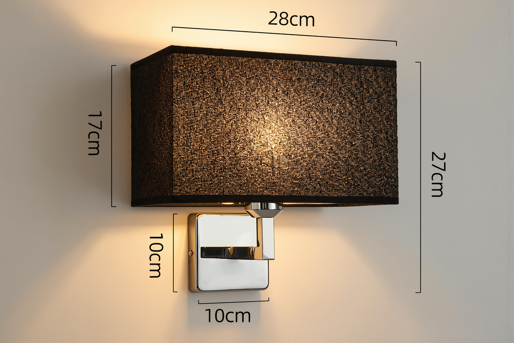 Wall Lamp with Reading Light - lifestyle