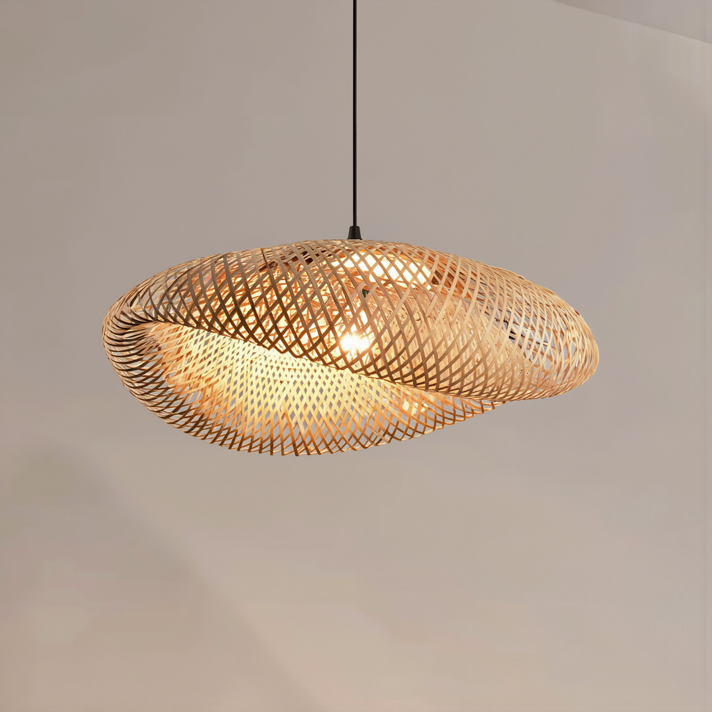BambooBoho Pendant Lampshade - lifestyle