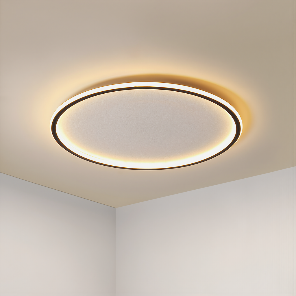 Nordic Disc LED Ceiling Light - lifestyle
