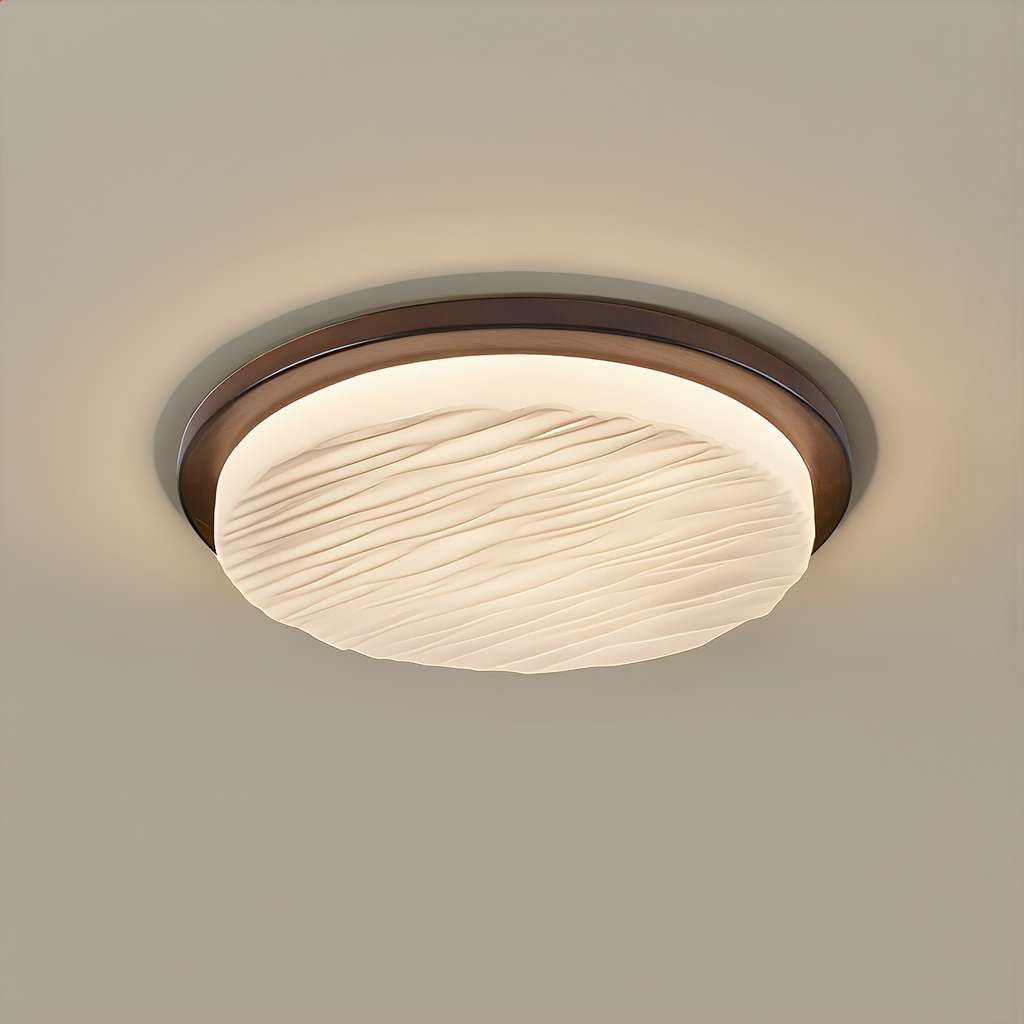 Art Deco LED Ceiling Light - lifestyle