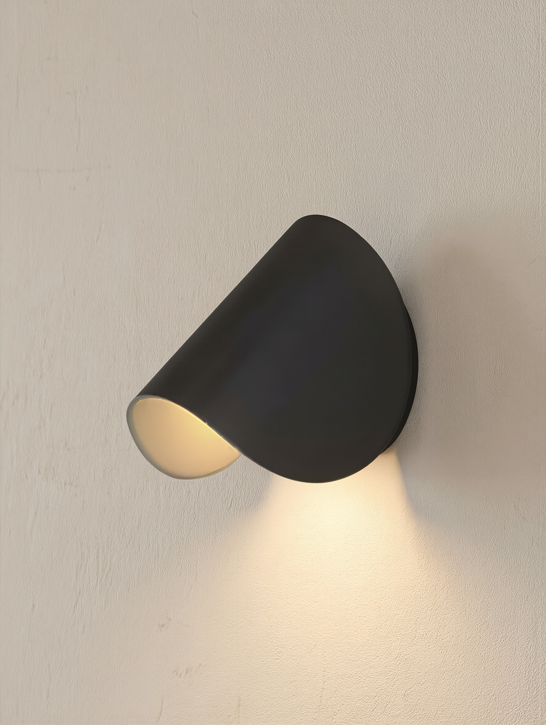 Twist Wall Light - lifestyle