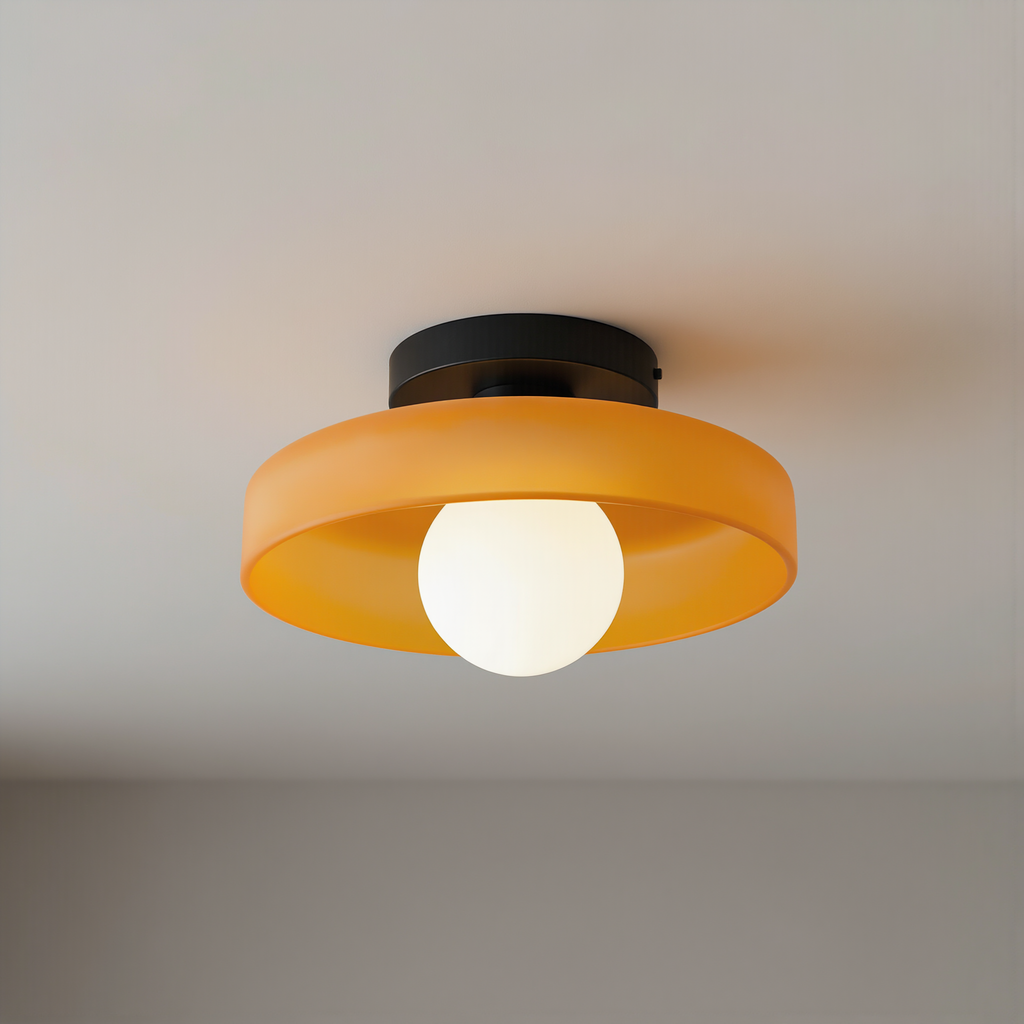 Modern LED Ceiling Light - Stylish Flush Mount - lifestyle