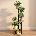 Verdura 6-Tier Round Plant Stand - lifestyle