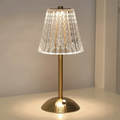 Crystal Touch Table Lamp - lifestyle