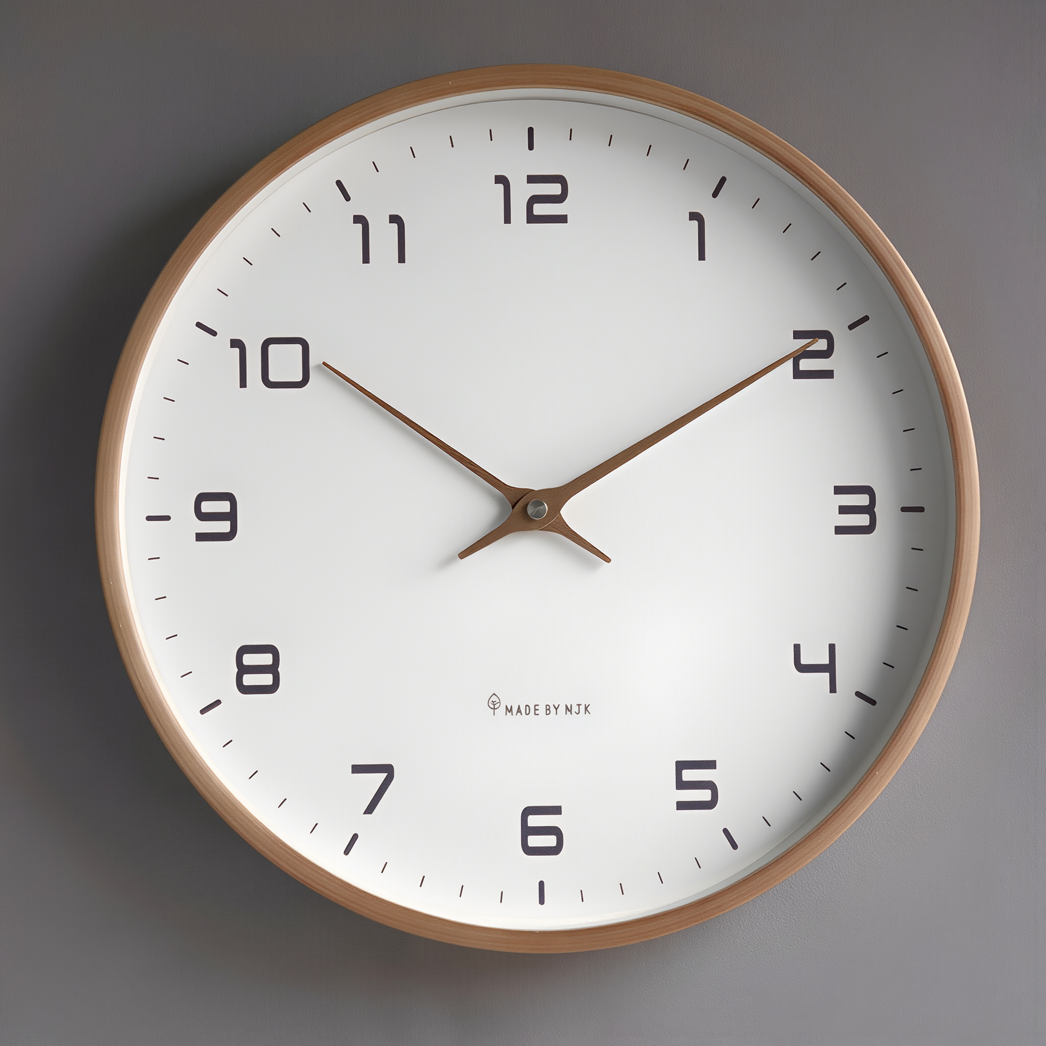 Nordic Wall Clock - lifestyle