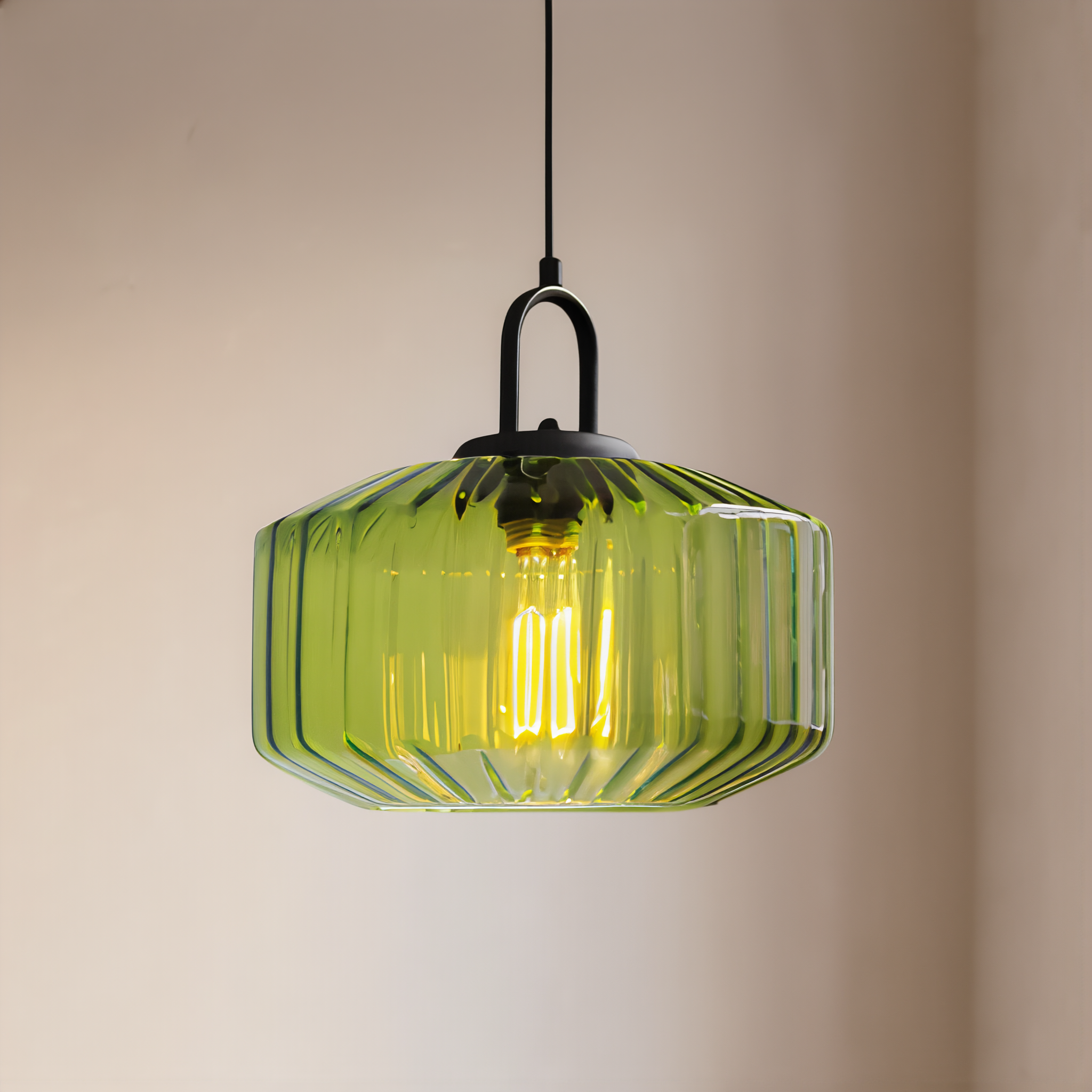 Mireta Glass Pendant Light - lifestyle