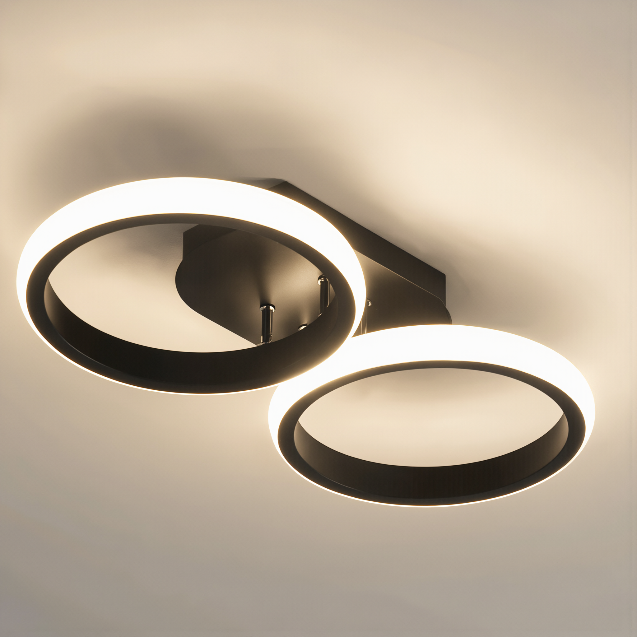 Modern LED Ceiling Light - lifestyle