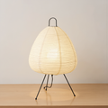 Japanese Rice Paper Table Lamp - lifestyle