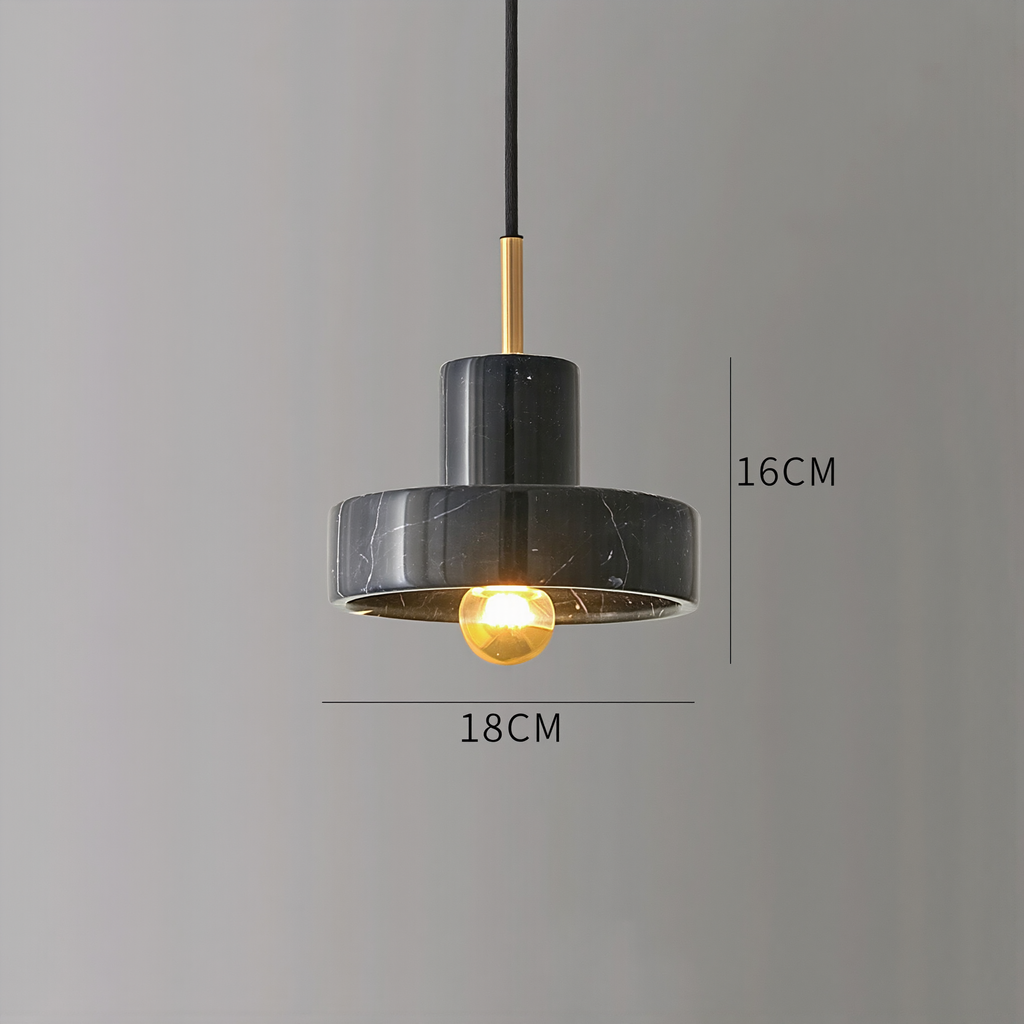 Marble Pendant Lamp - lifestyle