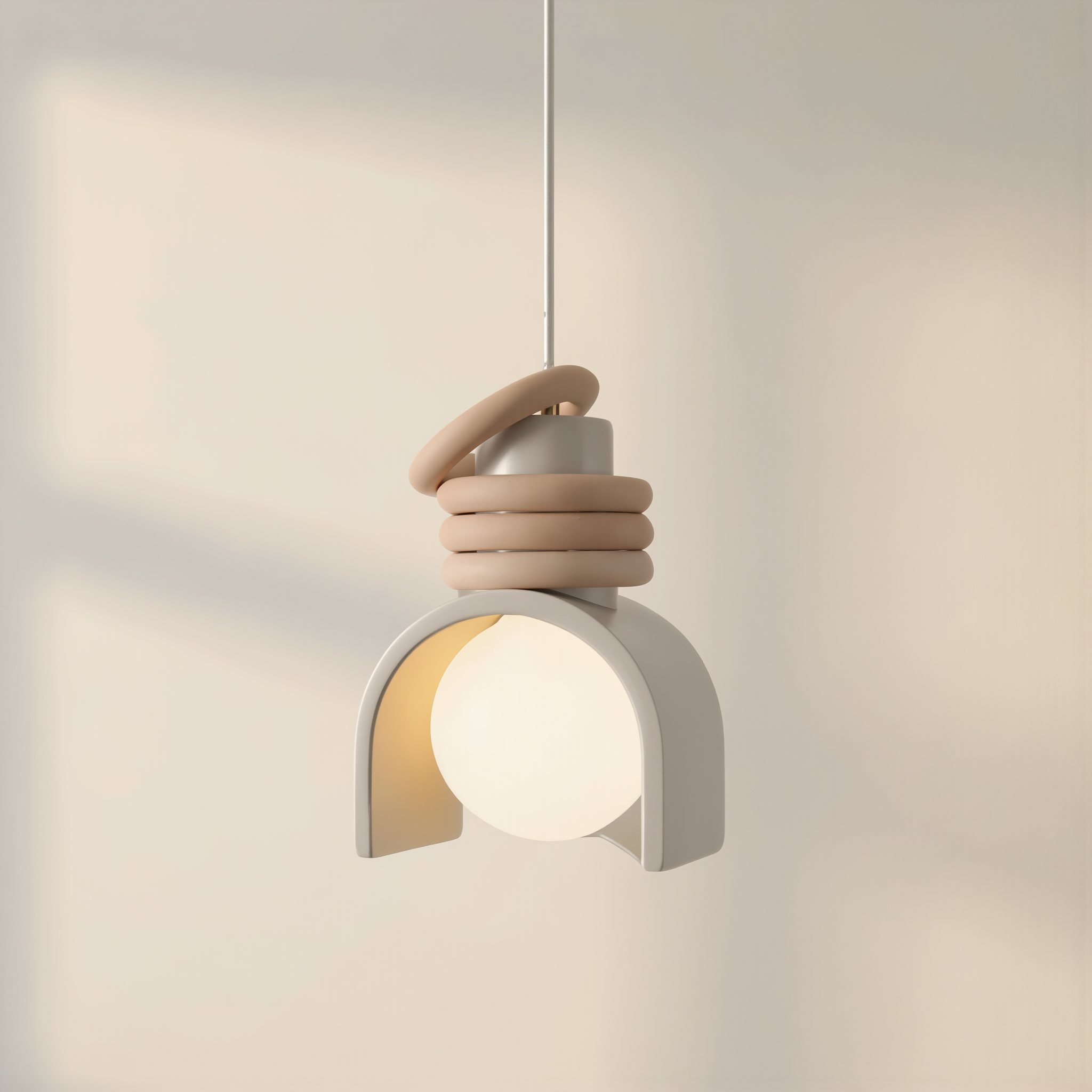 Wabi-Sabi Pendant Light - lifestyle