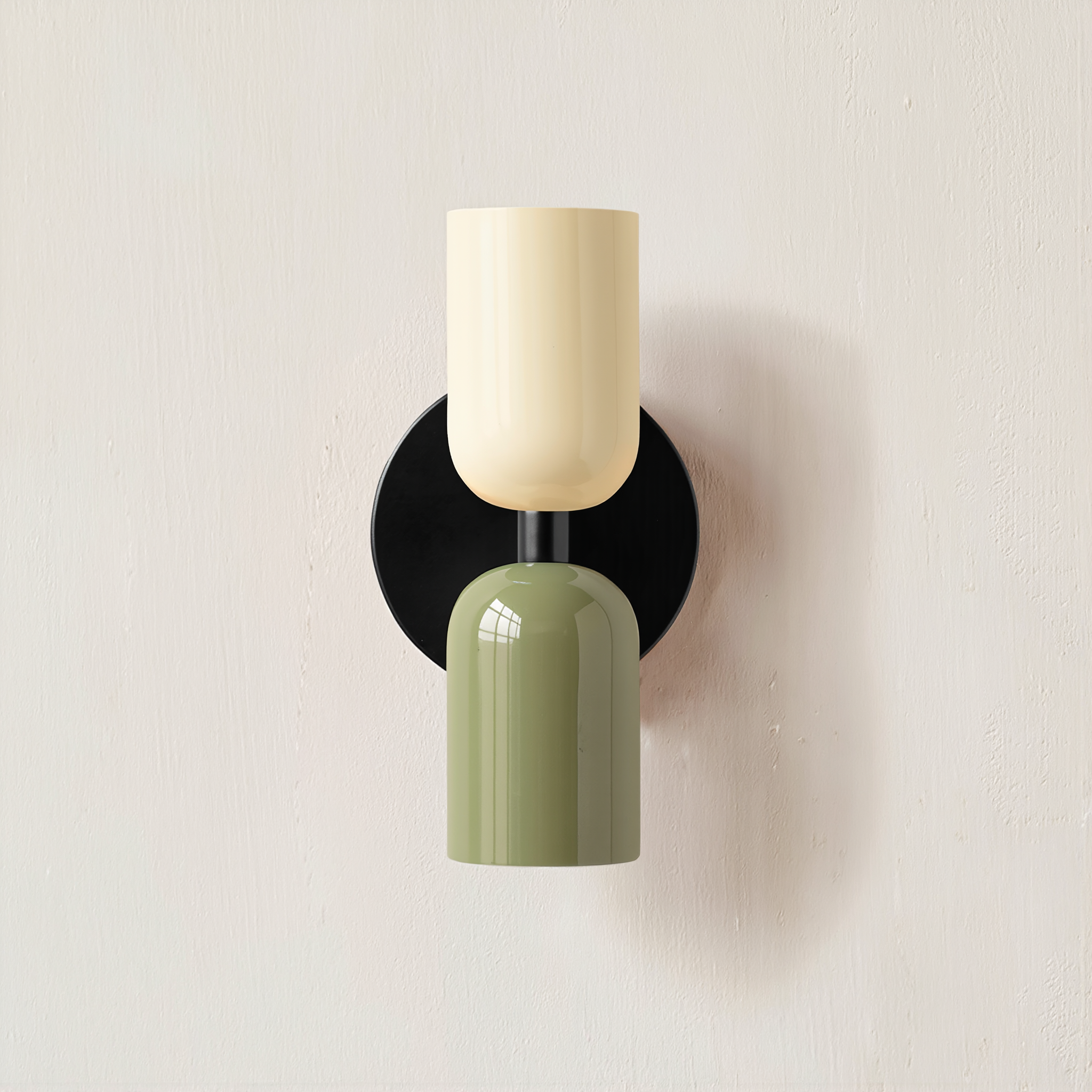Colorful Bedside Wall Lamp - lifestyle