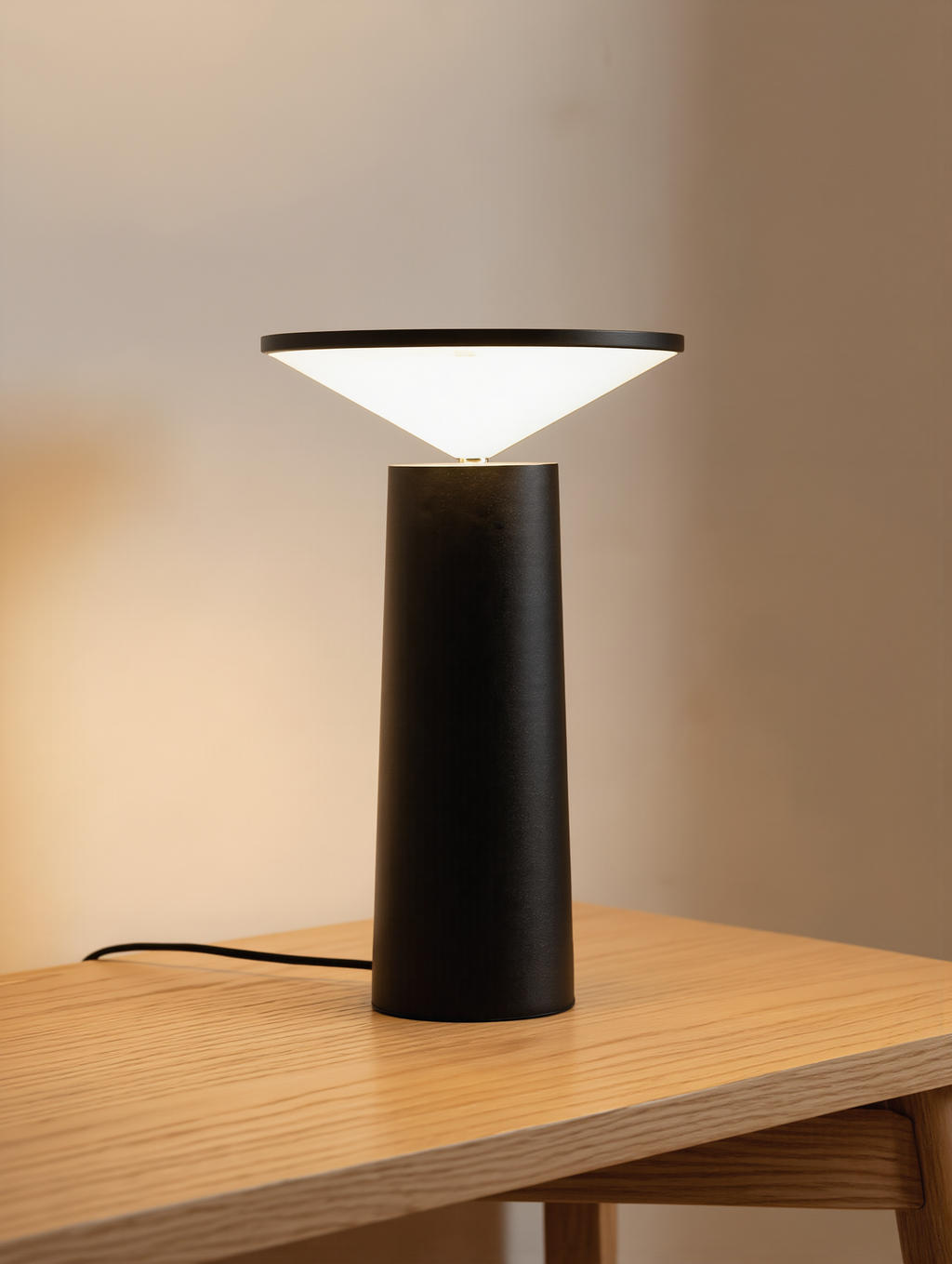 Aurora Libra Table Lamp - lifestyle