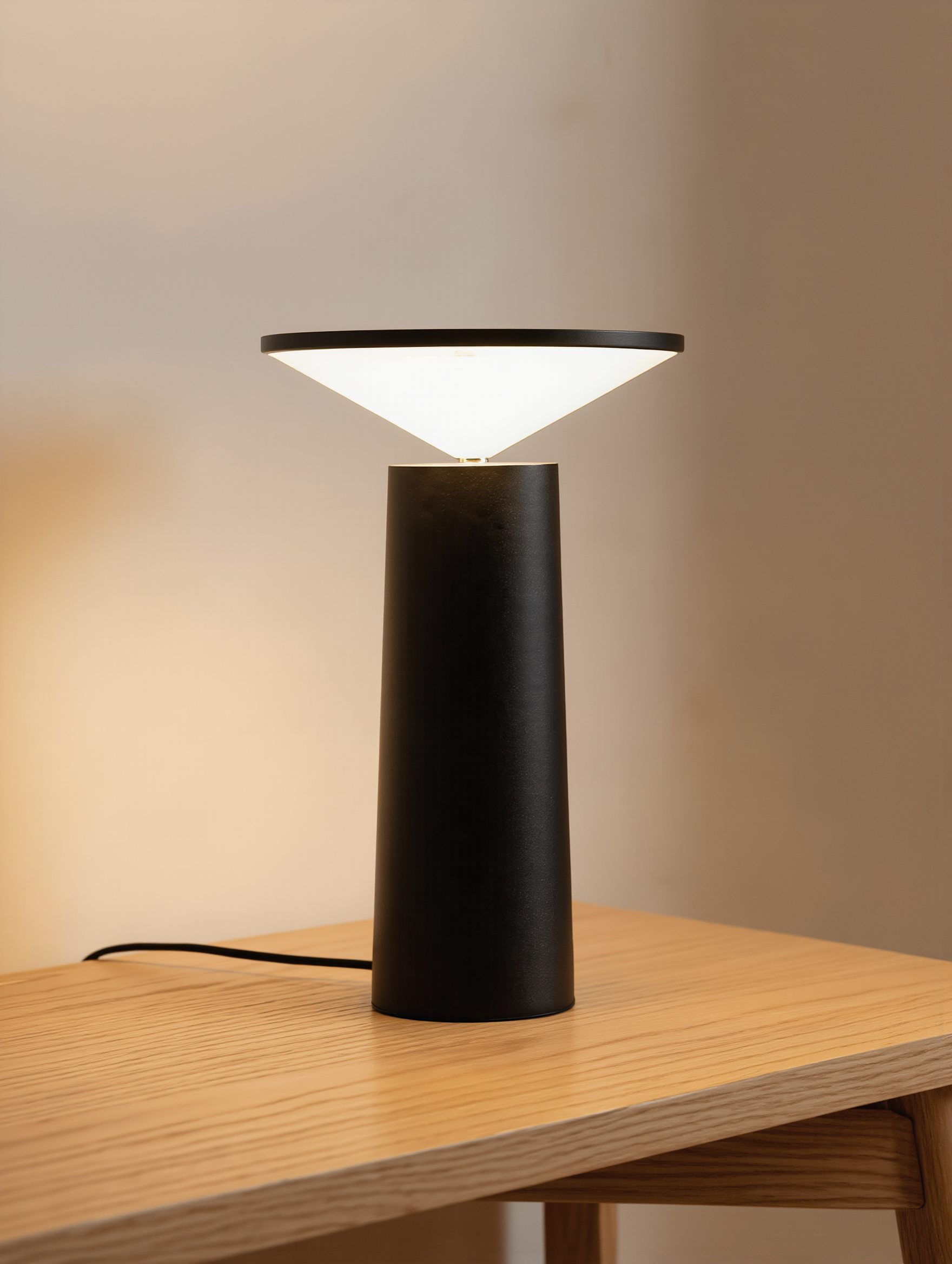 Aurora Libra Table Lamp - lifestyle