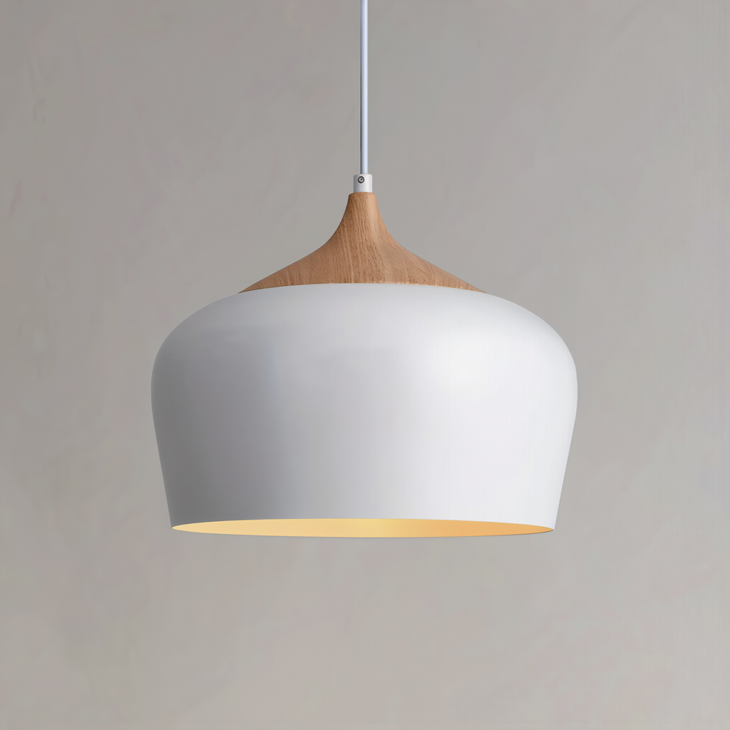 Modern Scandinavian Pendant Light - lifestyle