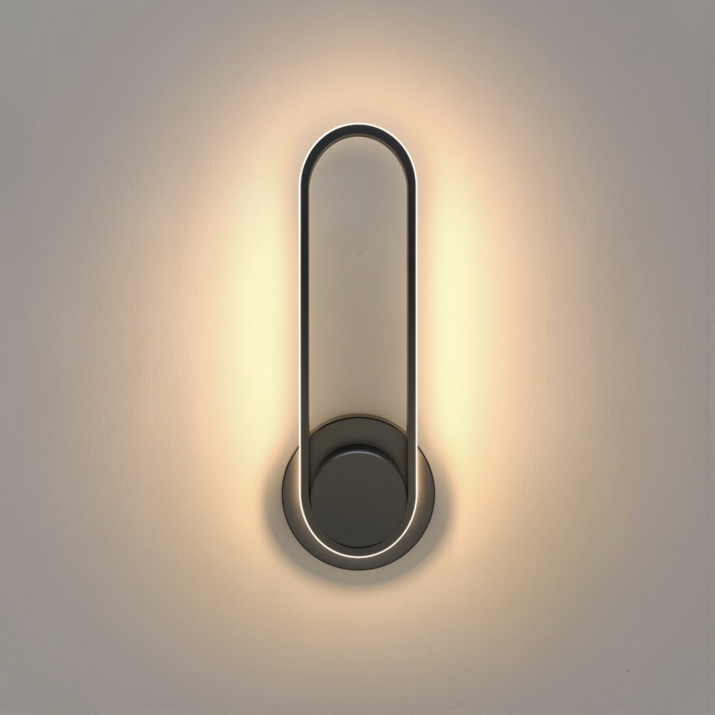 Modern LED Wall Light - lifestyle