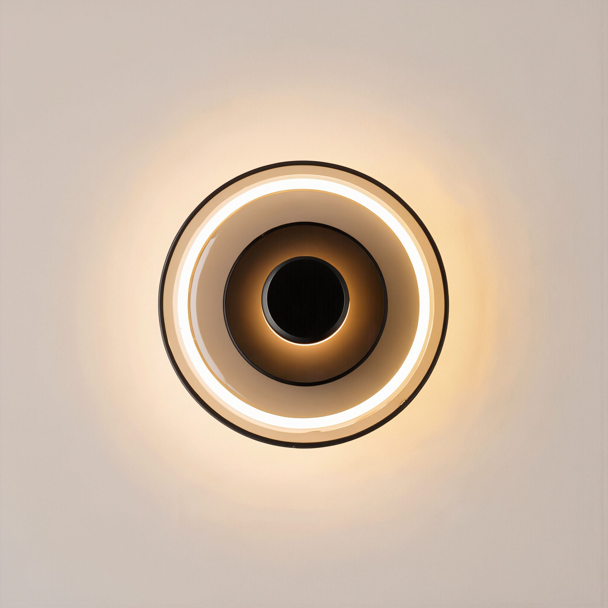Nordic Glass LED Wall Sconce - lifestyle