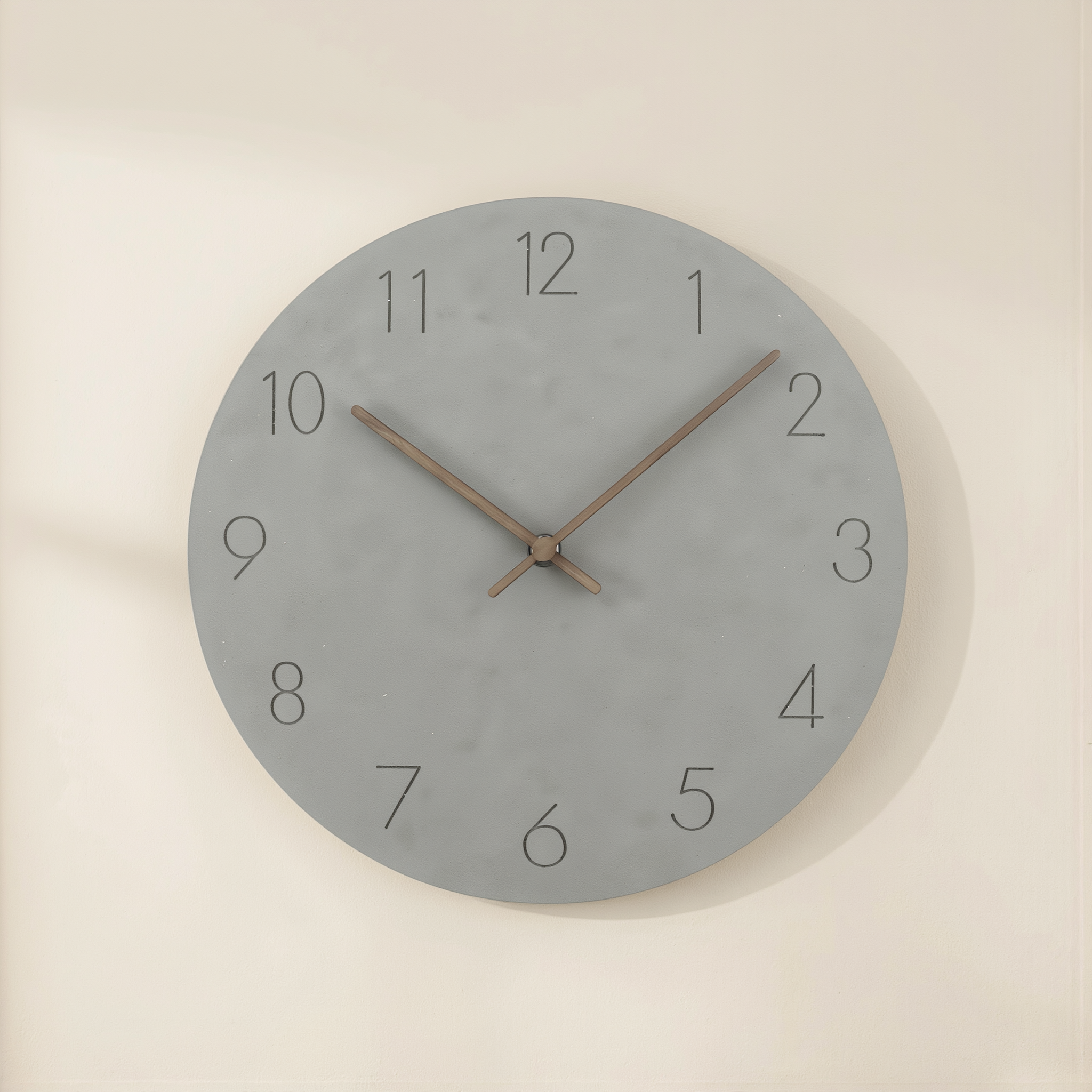 Nork Minimalist Wall Clock - lifestyle