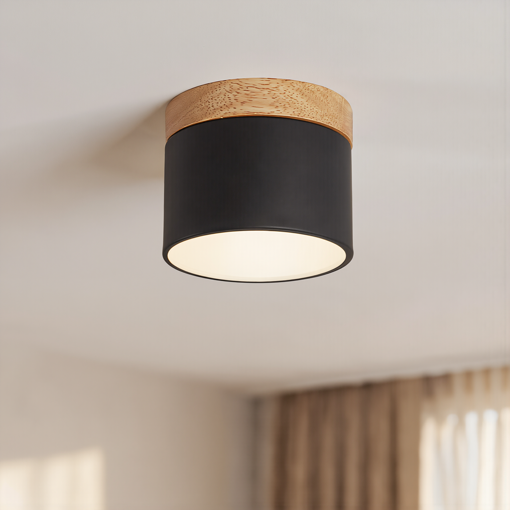 Scandinavian Macaron LED Ceiling Light - lifestyle