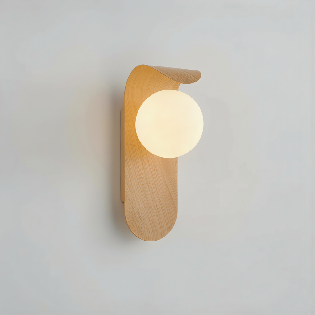 Icar Scandinavian LED Wall Lamp - lifestyle