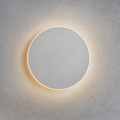 Minimalist Round LED Wall Light - lifestyle