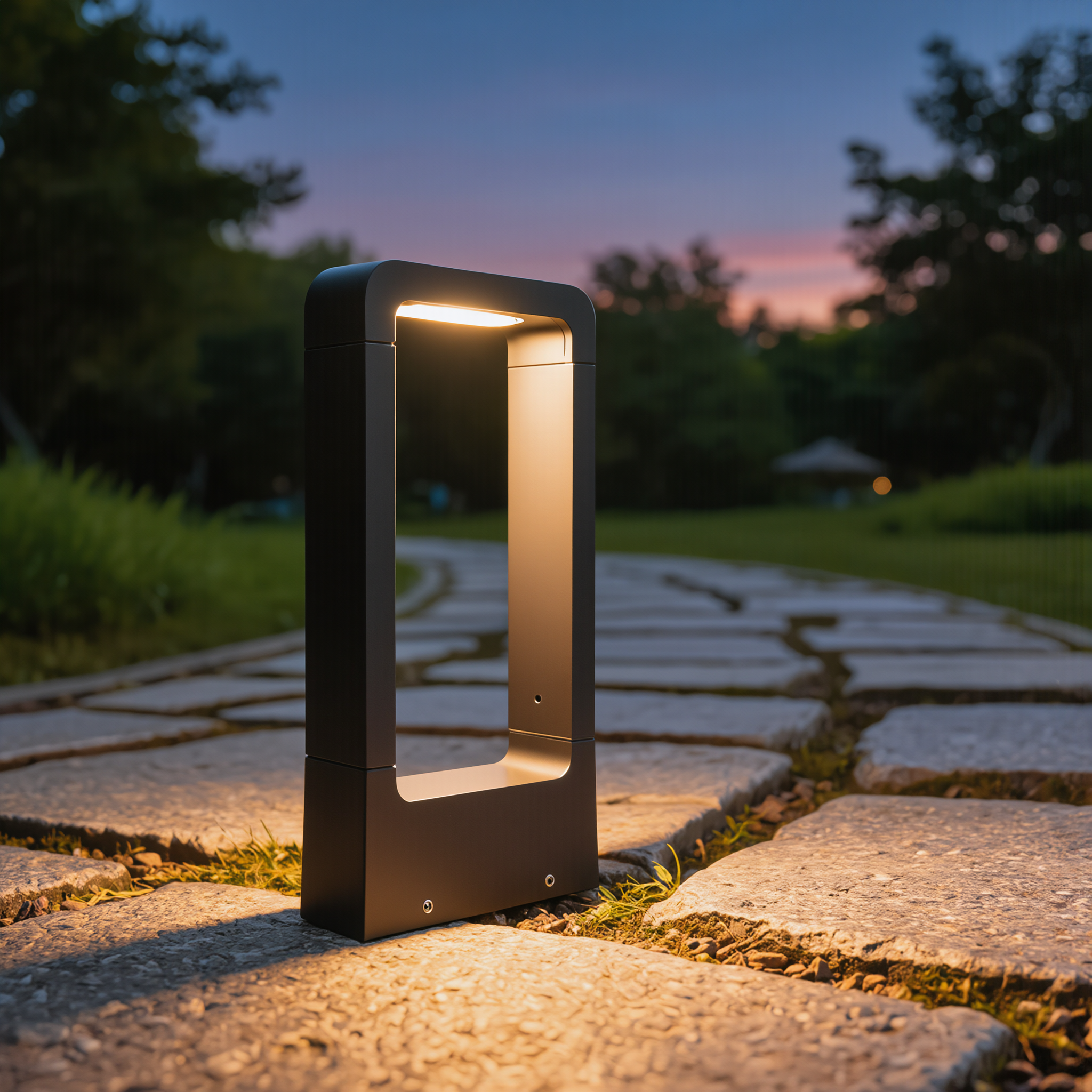 GardenGlow Outdoor Ground Light | Illuminate Your Path with Style
